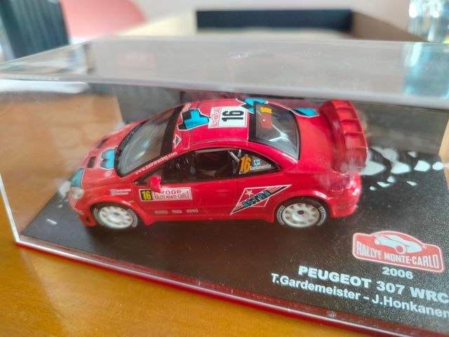 PEUGEOT 307 WRC 1/43 - RALLY MONTECARLO 2006
