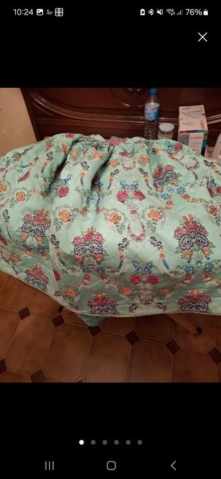 Falda fallera niña