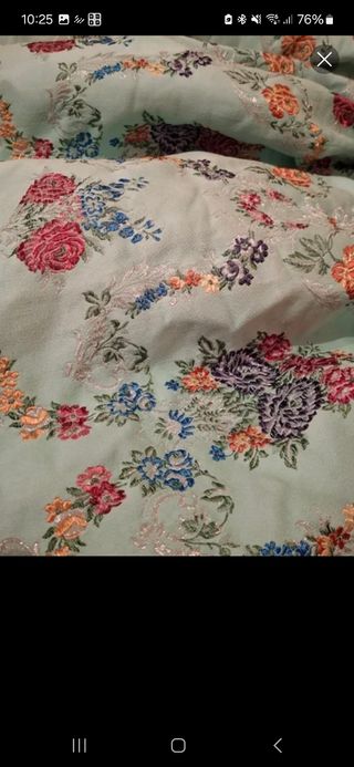 Falda fallera niña