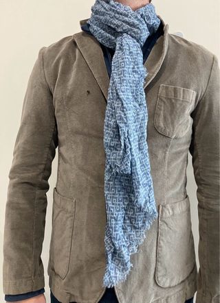 Sciarpa tipo pashmina