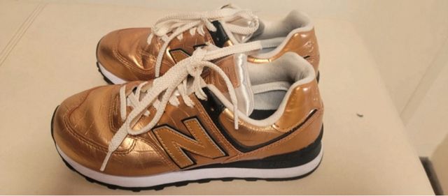 New Balance 574 oro - Scarpe