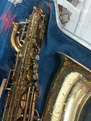 Saxo barítono Mark Vl