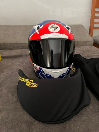 Casco scorpion exo 2000 evo
