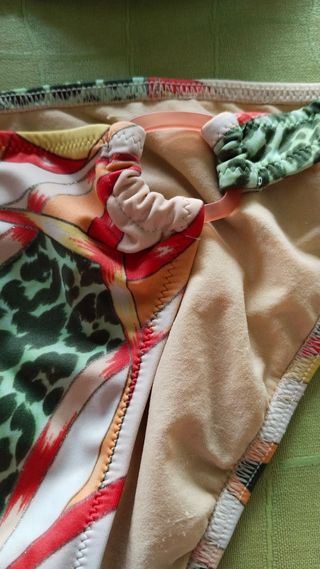 Bikini multicolor estampado