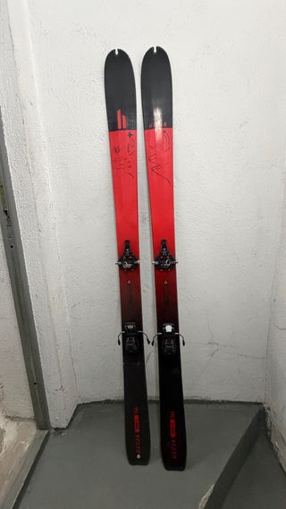 Hagan Core 89 - Esquís Travesía-Freeride