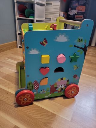 Andador didáctico infantil