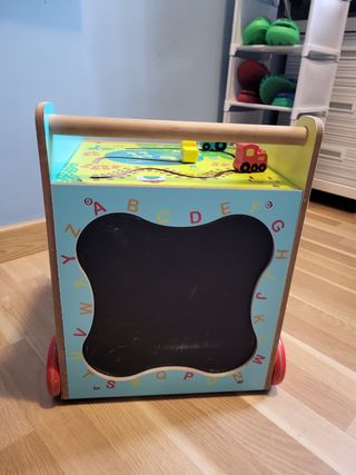 Andador didáctico infantil