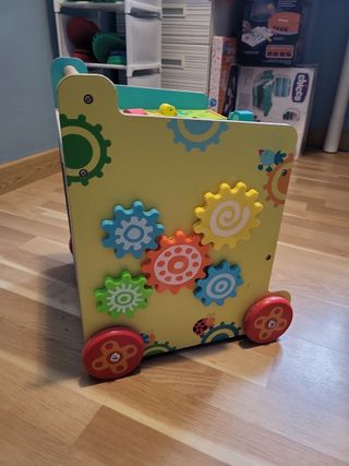 Andador didáctico infantil