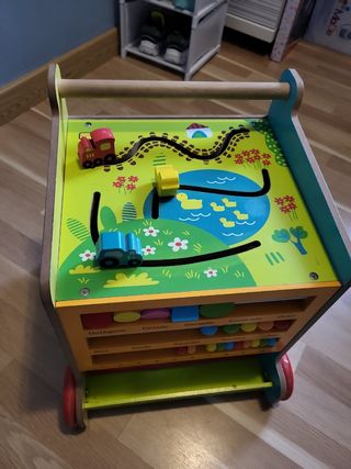 Andador didáctico infantil