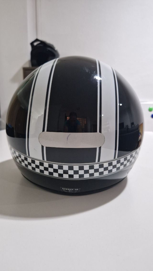 Casco moto talla xl marca Ride