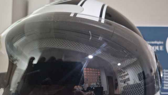 Casco moto talla xl marca Ride