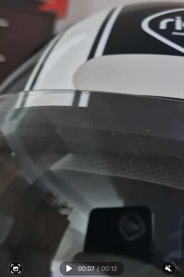 Casco moto talla xl marca Ride