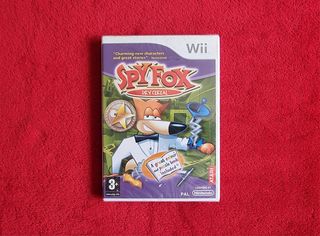 Precintado Spy Fox Wii