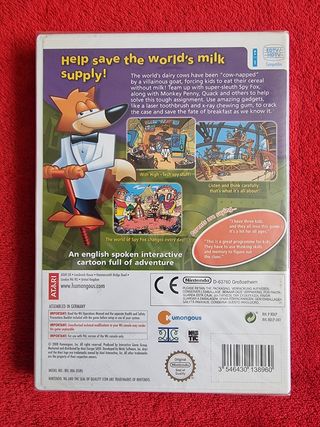 Precintado Spy Fox Wii