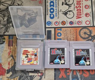 JUEGOS DE GAME BOY 