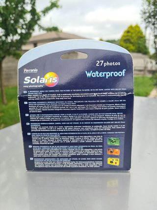 Macchina fotografica monouso waterproof