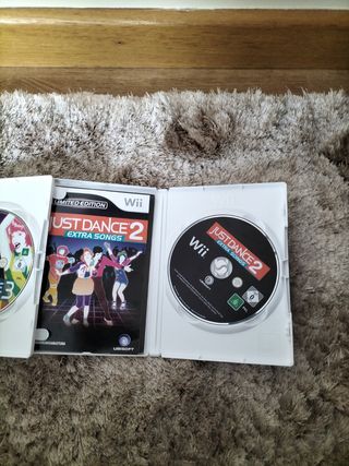 Justo dance 2 y 3 Wii 