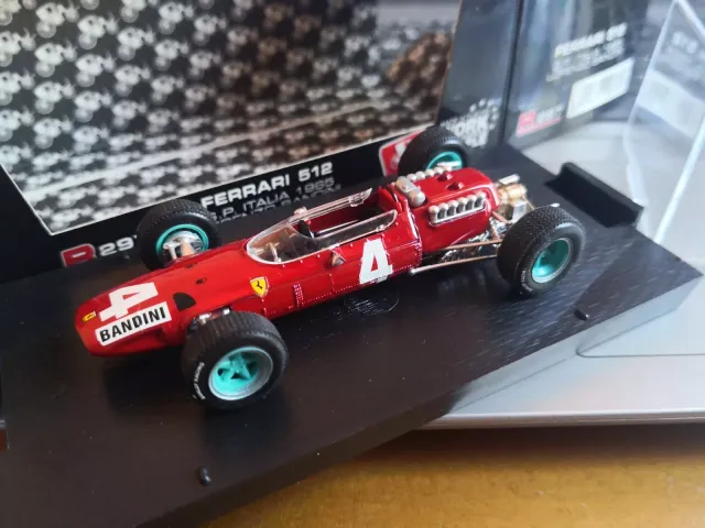 FERRARI 512 G.P. ITALIA BANDINI - BRUMM 1/43