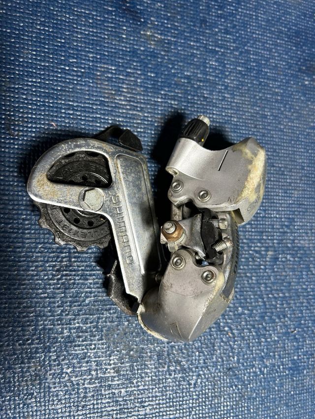 Desviador delantero y trasero Shimano 2x7v