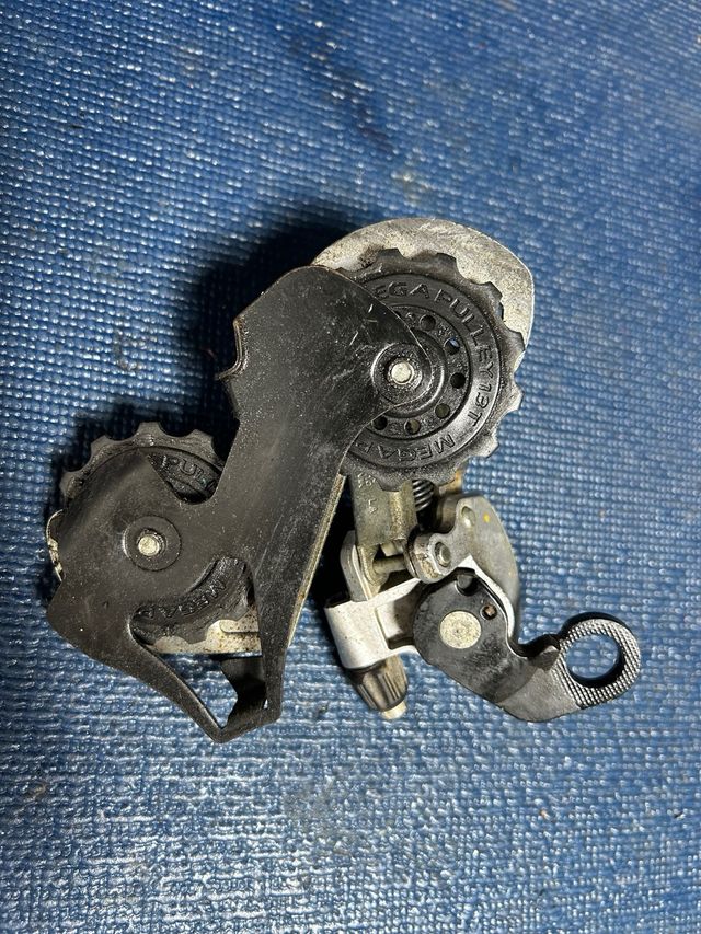 Desviador delantero y trasero Shimano 2x7v