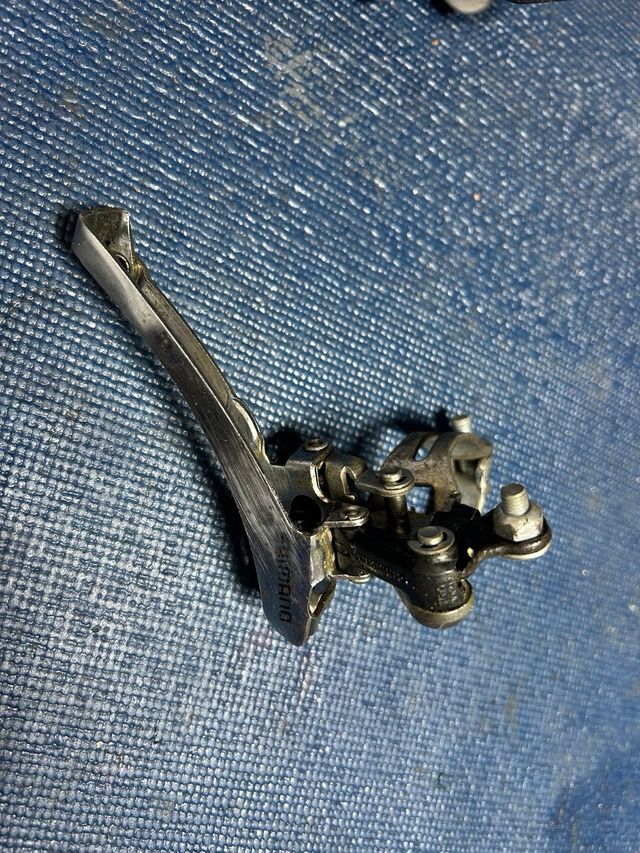 Desviador delantero y trasero Shimano 2x7v