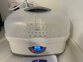Esterilizador de biberones chicco 3 en 1 compact