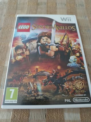 Lego El Señor de los Anillos Wii 