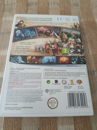 Lego El Señor de los Anillos Wii 