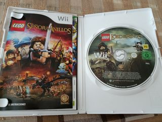 Lego El Señor de los Anillos Wii 