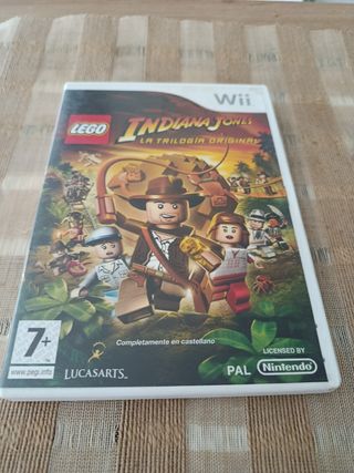 Lego Indiana Jones la Trilogía Original Wii 