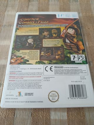 Lego Indiana Jones la Trilogía Original Wii 