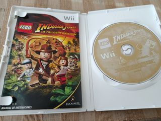 Lego Indiana Jones la Trilogía Original Wii 