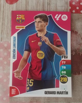 Gerard Martín Adrenalyn 24-25 (edicion limitada)