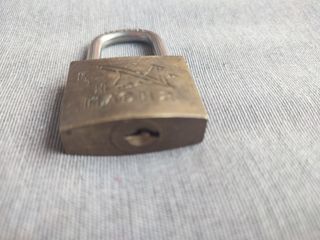 Candado antiguo FTH Mach 2