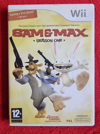 Wii Sam Max Season One
