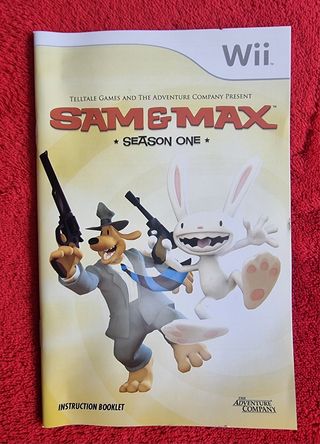 Wii Sam Max Season One
