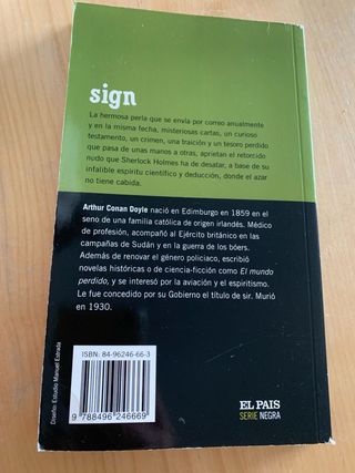 El signo de los cuatro