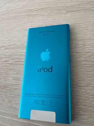 iPod Nano 16GB - Azul & blanco