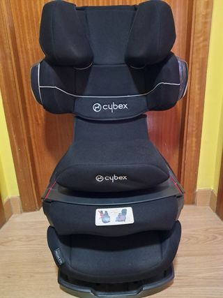 Silla coche Cybex Solution Z i-Fix