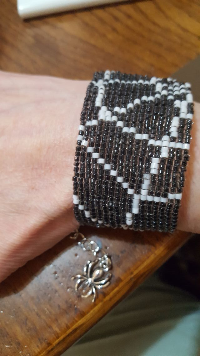 Bracciale artigianale "ragnatela"