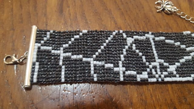 Bracciale artigianale "ragnatela"