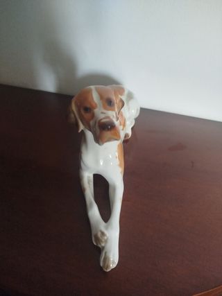 Cane Segugio Lomonosov Urss in Porcellana