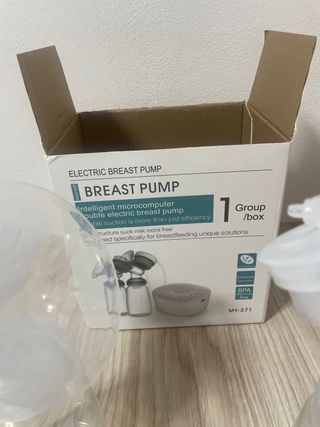 Sacaleches eléctrico doble MY-371