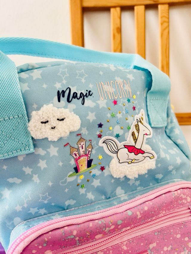 Mochila Infantil Enso Unicornio