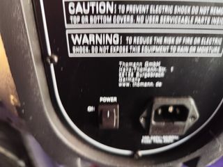 Altavox Turbo 800w 15": altavoz