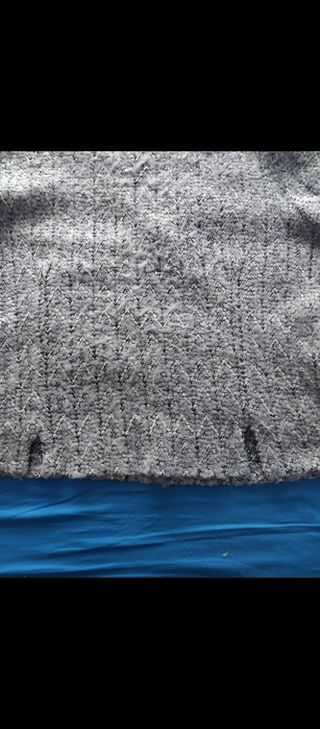 Jersey blusa, mujer-lana, manga corta