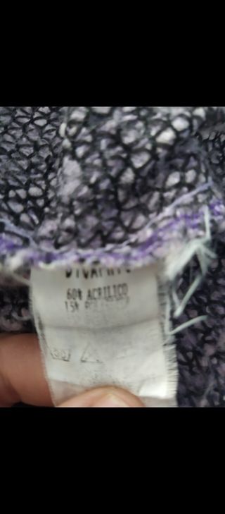 Jersey blusa, mujer-lana, manga corta