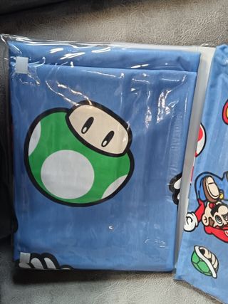 juego de sabanas super mario 90