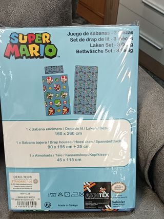 juego de sabanas super mario 90