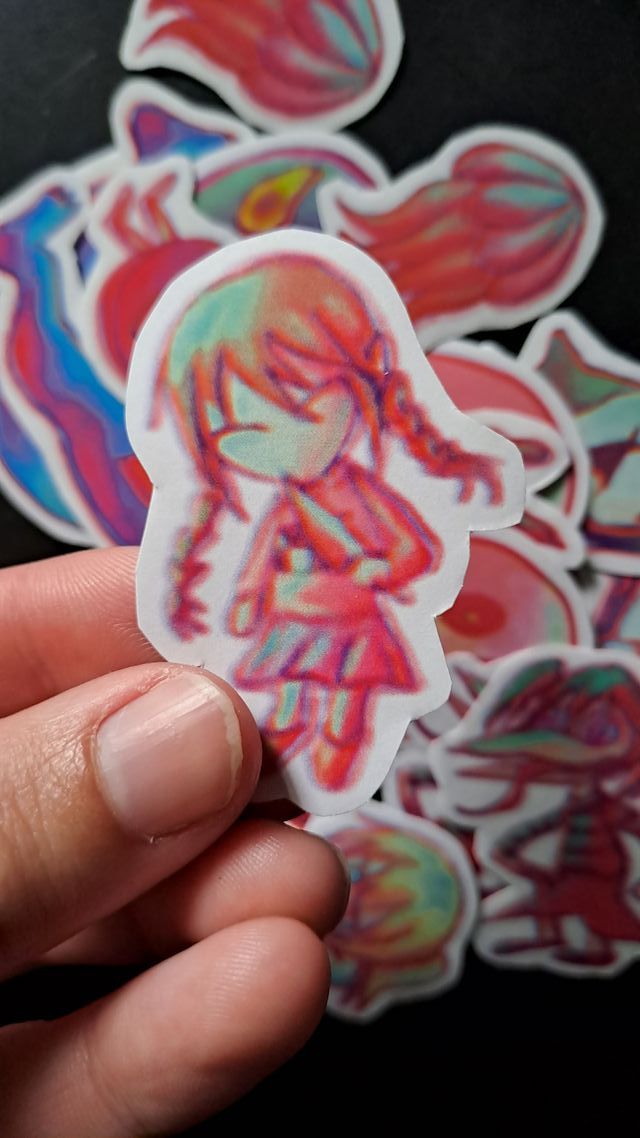 Pack Pegatinas Yume Nikki RPG Horror